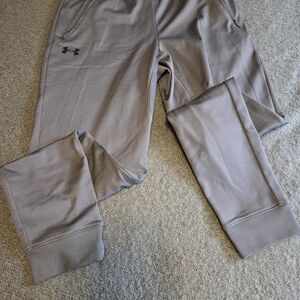 Under Armour Charcoal Gray Performance Pants